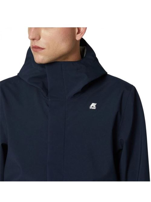 K-Way tommy bonded jersey v jacket K-WAY | K5126SW.K89