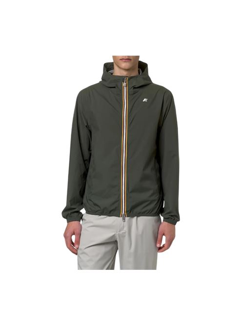 k way jack eco stretch dot jacket v K-WAY | K5127QW.WMR