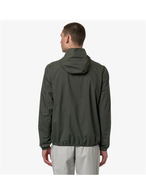 k way jack eco stretch dot jacket v K-WAY | K5127QW.WMR