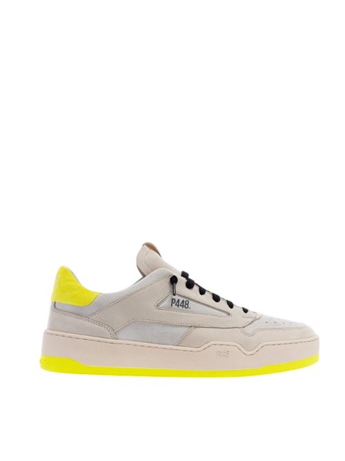 Sneakers  Brixton2-M P448 | BRIXTON2-M.CREAM-YEL