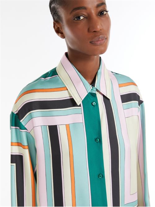 Formia printed silk twill shirt WEEKEND | 2515111031600.001