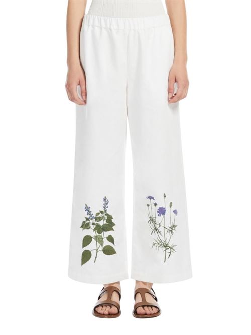 Pantaloni Weekend Max Mara volante WEEKEND | 2515131112600.001