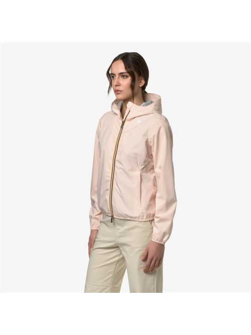 lily stretch poly jersey jacket K-WAY | K2113XW.W28