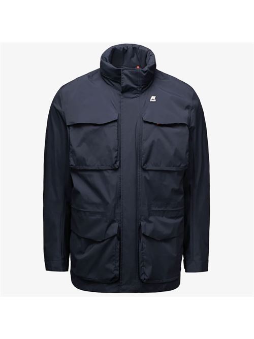 Manphy stretch nylon jersey jacket K-WAY | K2121QW.K89