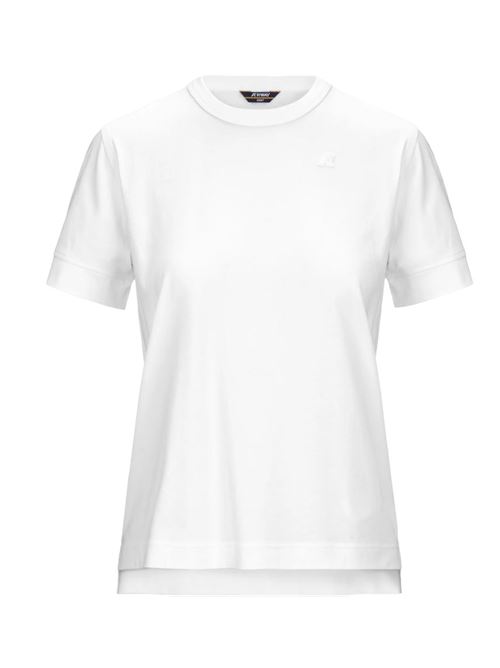 Emel women's cotton t-shirt K-WAY | K2122UW.001