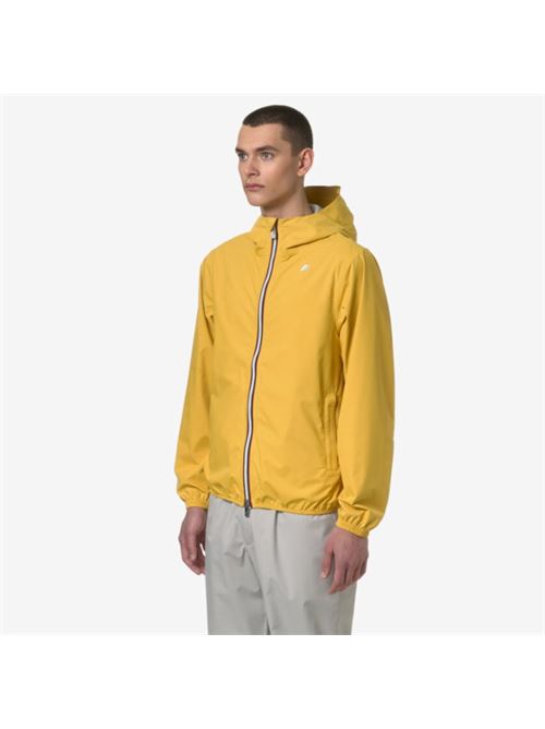 k way jack eco stretch dot jacket v K-WAY | K5127QW.R08