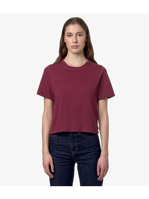 T-shirt amilly in cotone K-WAY | K7123KW.Q13