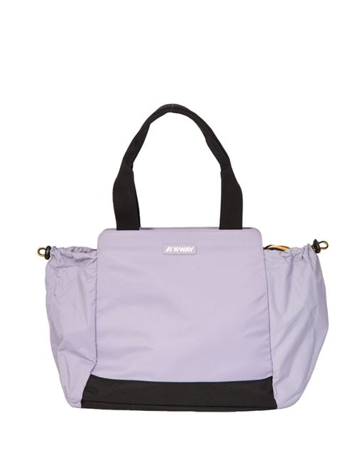 Borsa viola aisy K-WAY | K8125ZW.721