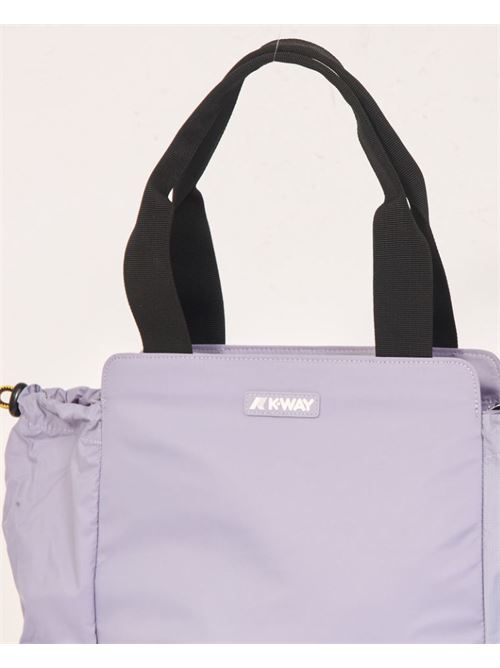 Borsa viola aisy K-WAY | K8125ZW.721