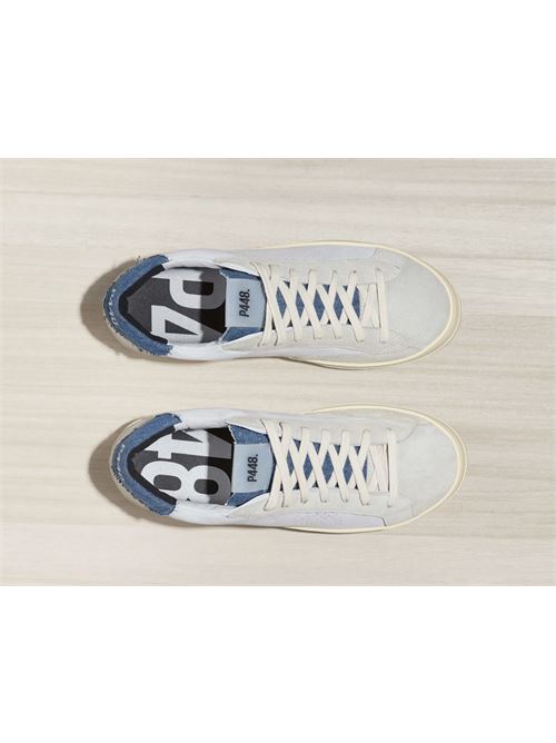 John denim sneakers P448 | S24JOHN-M.JEANS-DENIM