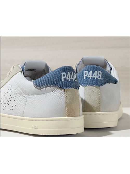 John denim sneakers P448 | S24JOHN-M.JEANS-DENIM