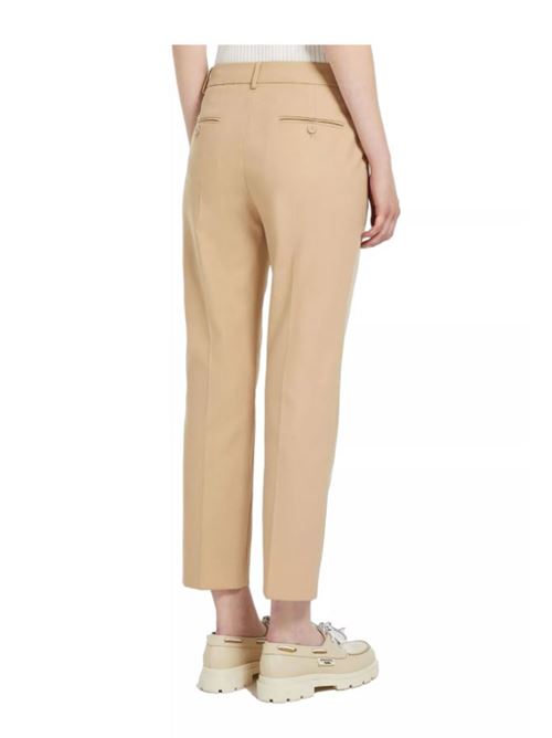 Pantaloni beige in cotone WEEKEND | 2415131031600.026