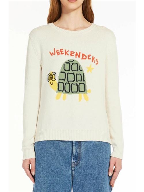 Women's cotton sweater WEEKEND | 2415361241600.001