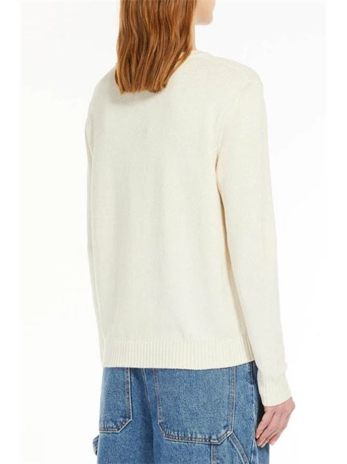 Women's cotton sweater WEEKEND | 2415361241600.001