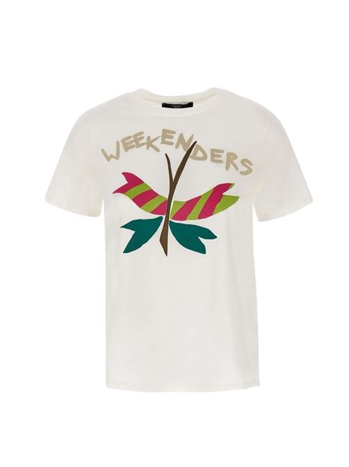 Women's nerve t-shirt WEEKEND | 2415971051600.008