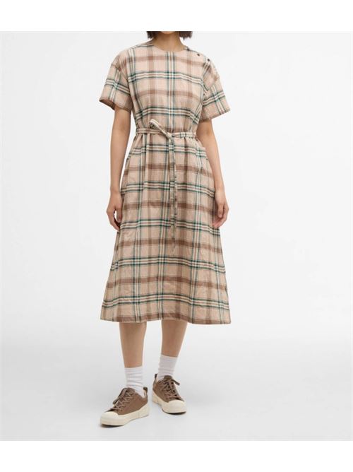Gwen midi dress BARBOUR | LDR0975.MI14