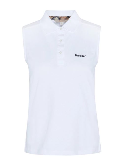 bowford sleeveless polo BARBOUR | LML0888.WH11