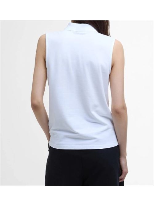 bowford sleeveless polo BARBOUR | LML0888.WH11