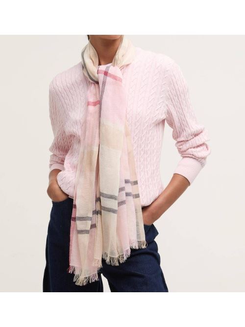 abigail tartan scarf BARBOUR | LSC0442.PI55