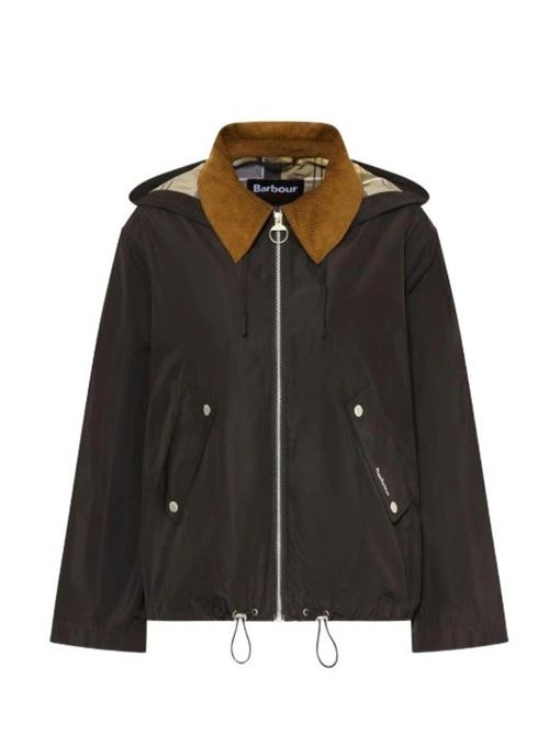 weaver showerproof jkt BARBOUR | LSP0307.BK11