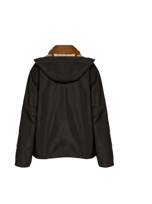 weaver showerproof jkt BARBOUR | LSP0307.BK11