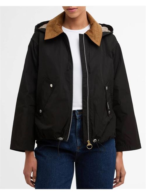 weaver showerproof jkt BARBOUR | LSP0307.BK11