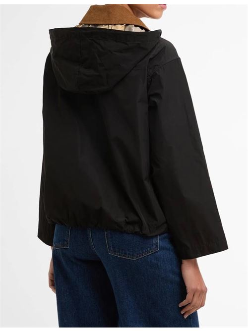 weaver showerproof jkt BARBOUR | LSP0307.BK11