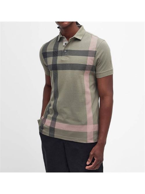 Polo Blaine Tartan Oversize BARBOUR | MML1117.OL38