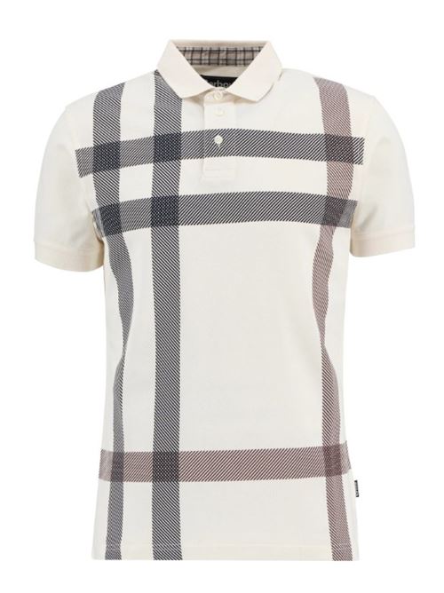 Polo Blaine Tartan Oversize BARBOUR | MML1117.WH32