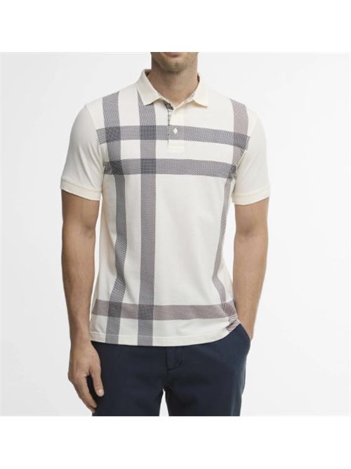 Polo Blaine Tartan Oversize BARBOUR | MML1117.WH32