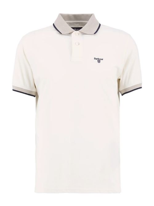 cornsay polo BARBOUR | MML1281.WH32