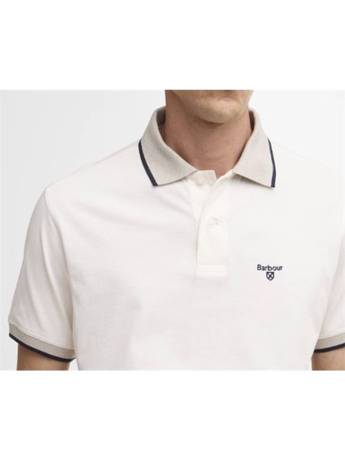 cornsay polo BARBOUR | MML1281.WH32