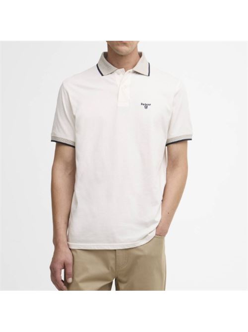 cornsay polo BARBOUR | MML1281.WH32