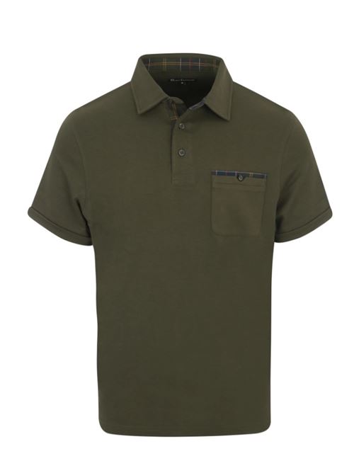Polo verde BARBOUR | MML1496.OL71