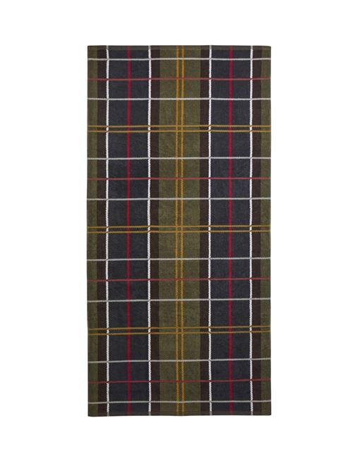 Tartan beach towel BARBOUR | UAC0310.TN11