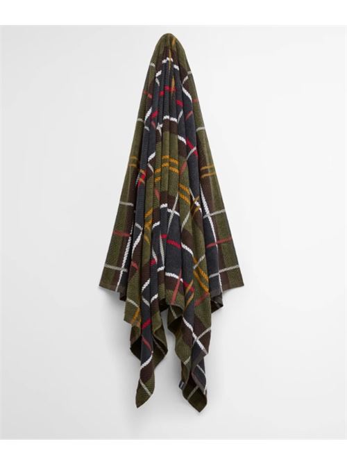 Tartan beach towel BARBOUR | UAC0310.TN11