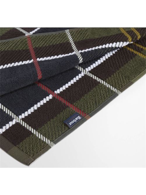 Tartan beach towel BARBOUR | UAC0310.TN11