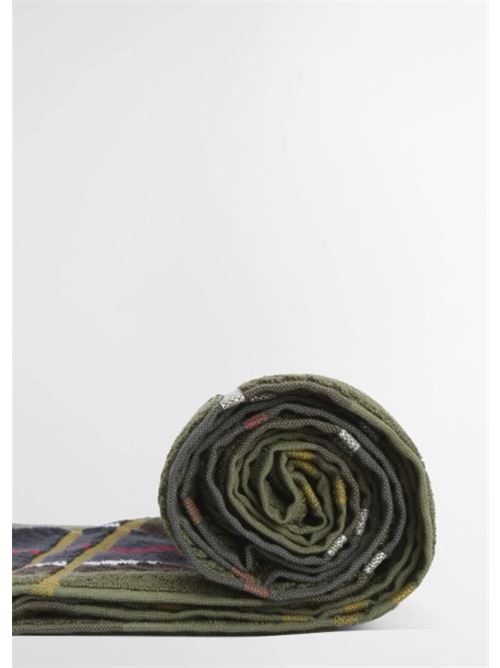 Tartan beach towel BARBOUR | UAC0310.TN11