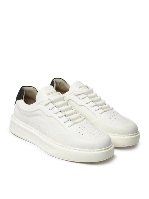 Barracuda white  sneakers BARRACUDA | BU3510.BIANCO/NERO