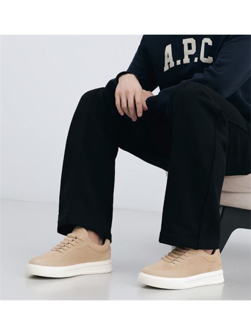 Barracuda tobacco-colored sneakers BARRACUDA | BU3612.TABACCO