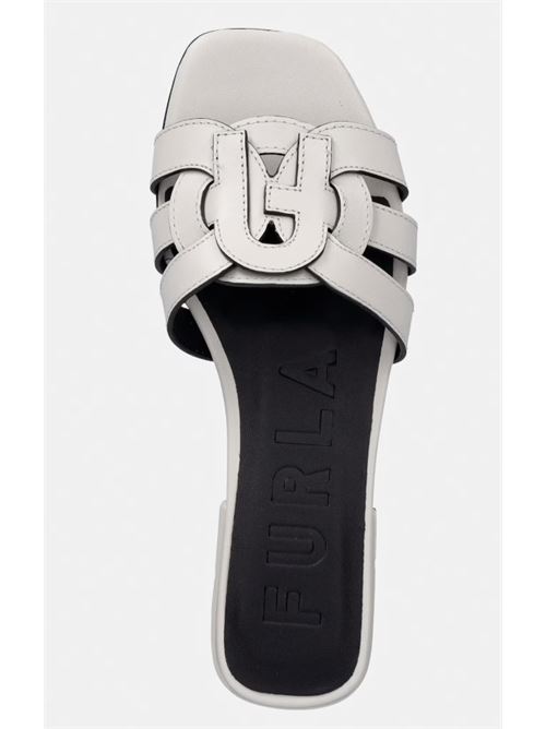 Furla women's leather slide slippers FURLA | YL22SUM-Y62000.1704S