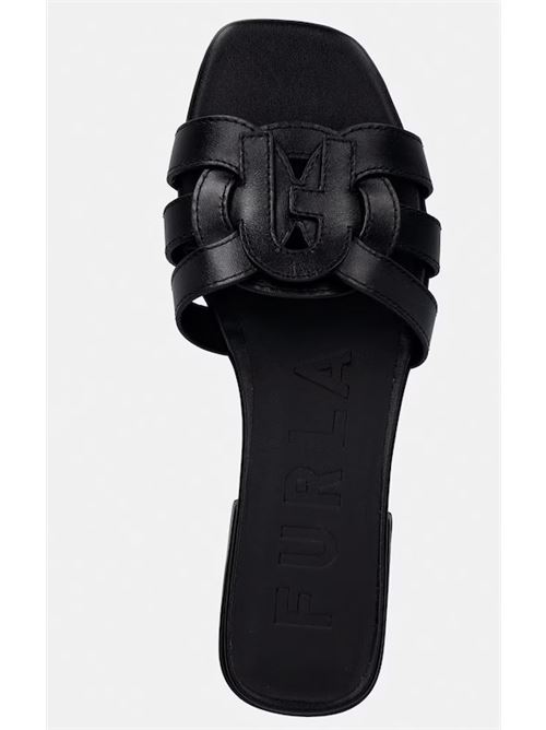 Furla women's leather slide slippers FURLA | YL22SUM-Y62000.O6000