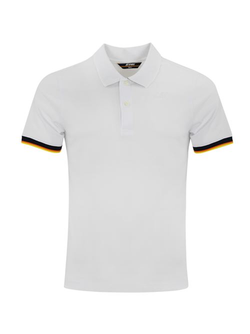 vincent pique slim K-WAY | K1125BW.001