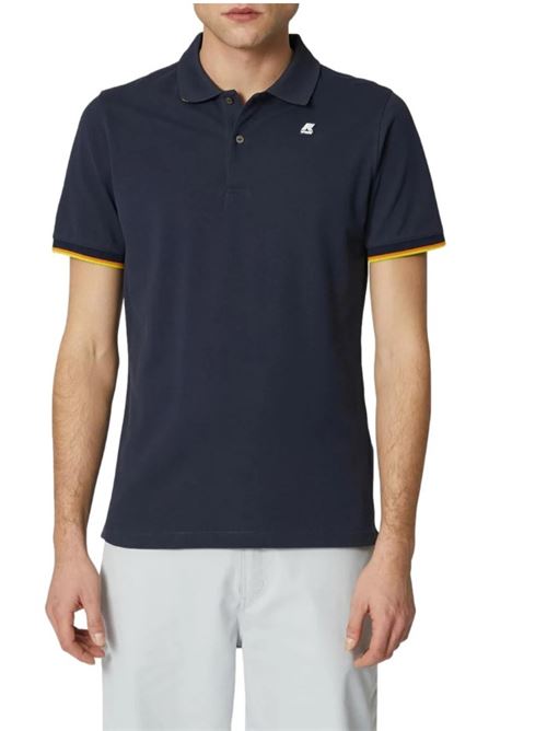 vincent pique slim K-WAY | K1125BW.K89