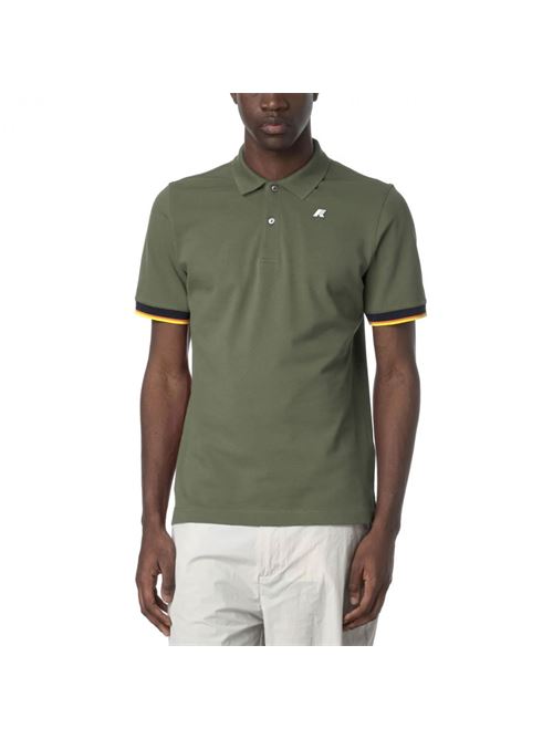 vincent pique slim K-WAY | K1125BW.V15