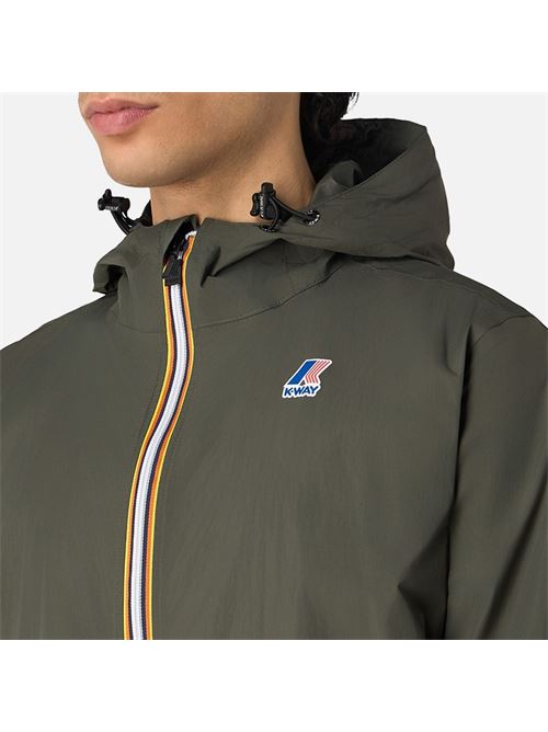 le vrai 4.0 claude K-WAY | K2123ZW.WMR