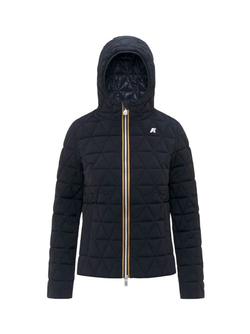 lil diamond quilted warm K-WAY | K2136EW.K89