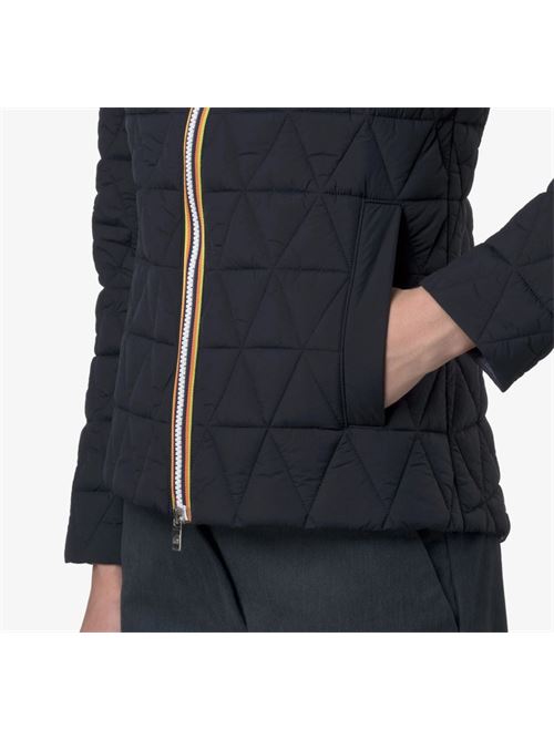 lil diamond quilted warm K-WAY | K2136EW.K89