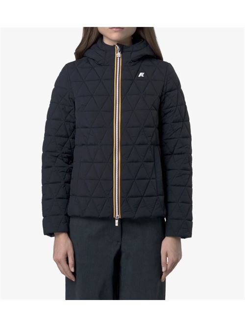 lil diamond quilted warm K-WAY | K2136EW.K89