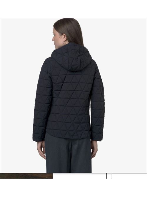lil diamond quilted warm K-WAY | K2136EW.K89